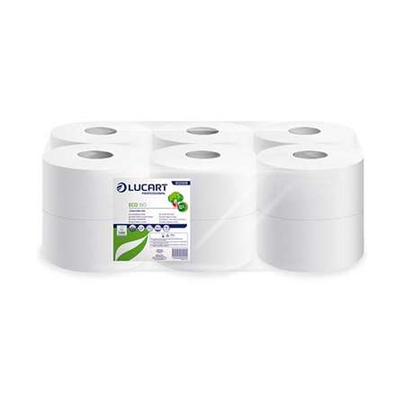Image de PH WC RLX MINI JUMBO BLANC LISSE 180M - PAR 12