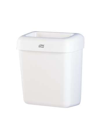 Image de POUBELLE MURALE 20L BLANC B2