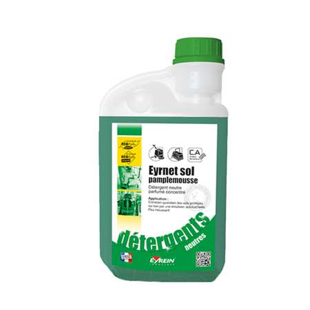 Image de EYRNET SOL PAMPLEMOUSSE 1L DOS - Détergent neutre concentré