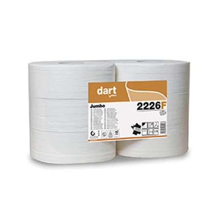 Image de PH WC RLX MAXI JUMBO DECO BLANC 2 PLIS - PAR 6