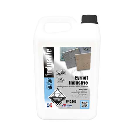 Image de EYRNET INDUSTRIE 5L - Détergent alcalin industriel puissant