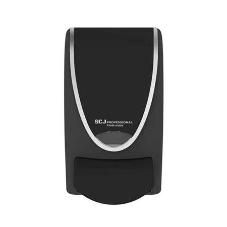 Image de DISTRIBUTEUR SAVON MOUSSE 1L NOIR/CHROME CT