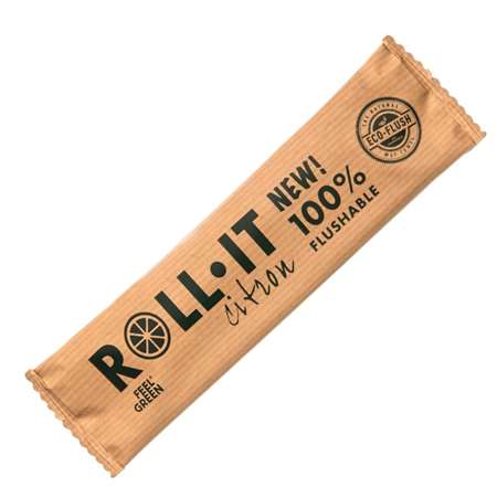 Image de RINCE DOIGTS CITRON ROLL-IT - Colis de 1280
