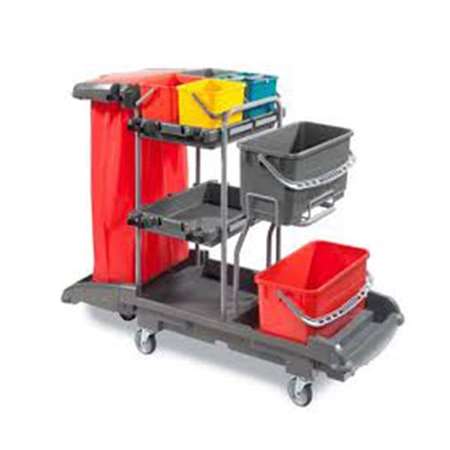 Image de CHARIOT MENAGE PRE IMPREGNATION IDEA TOP 17 R100MM