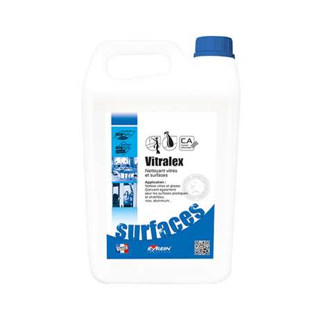Image de VITRALEX 5L - Nettoyant vitres et surfaces