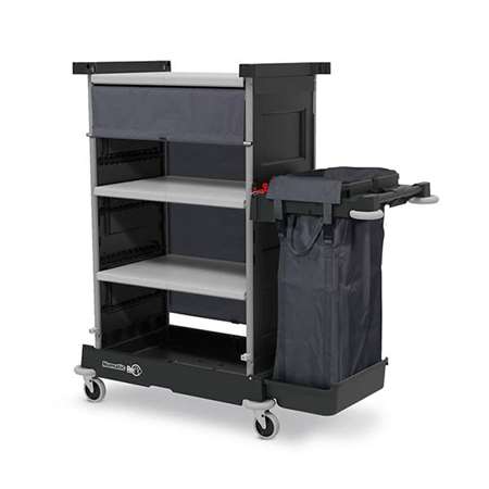 Image de CHARIOT HÔTELIER + 1 COLLECTEUR LINGE 100L NKT1 Reflo