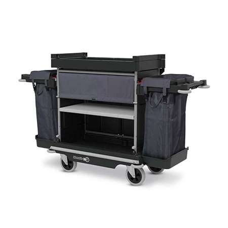 Image de CHARIOT HÔTELIER + 2 COLLECTEURS LINGE 100L NKU32FF ReFlo