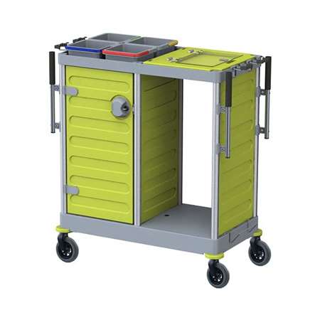 Image de CHARIOT MENAGE PRE IMPREGNATION KUBI COMPACT DELTA