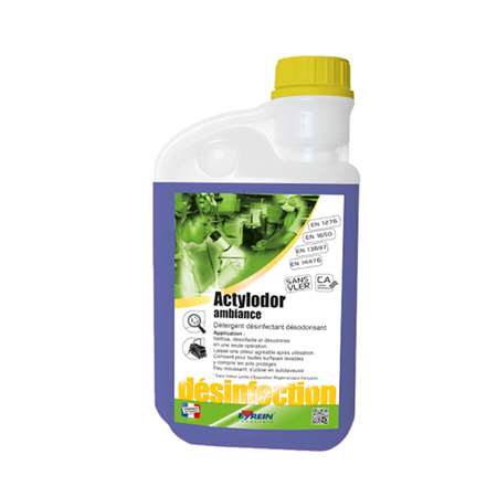 Image de ACTYLODOR AMBIANCE 1LD - Détergent désinfectant désodorisant