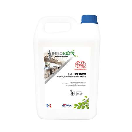 Image de LIQUIDE INOX 5L - Nettoyant inox alimentaire