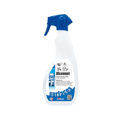 Image de ALCOONET 750ML - Essuyage multi-surfaces