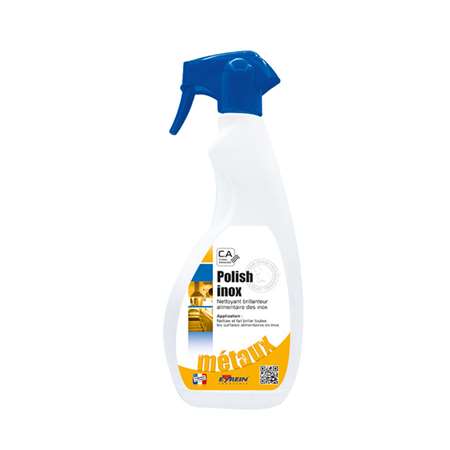 Image de POLISH INOX 750ML - Nettoyant brillanteur alimentaire inox