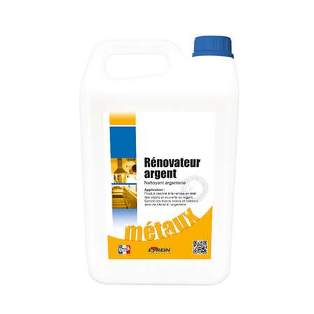 Image de RÉNOVATEUR ARGENT 5L - Nettoyant argenterie