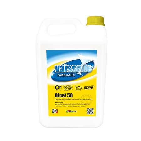 Image de OLNET 30 5L - Liquide vaisselle manuelle concentré
