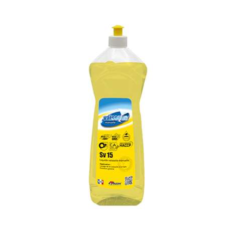 Image de SV 15 1L - Liquide vaisselle manuelle