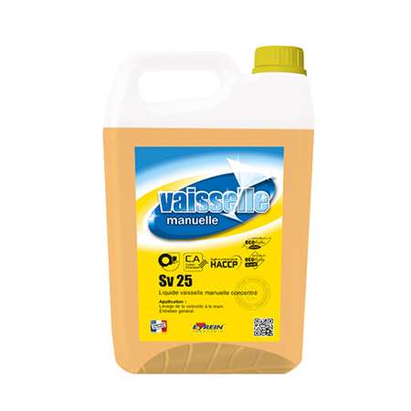 Image de SV 25 5L - Liquide vaisselle manuelle concentré