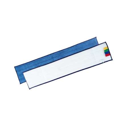 Image de FRANGE LAVAGE VELCRO 60CM MICROFIBRE BLEUE