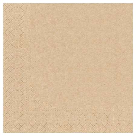 Image de SERVIETTE KRAFT 39x39 2 PLIS OUATE PAR 1800 à la palette