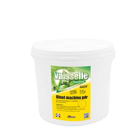 Image de OLNET MACHINE PDR 10kg - Poudre lavage vaisselle machine