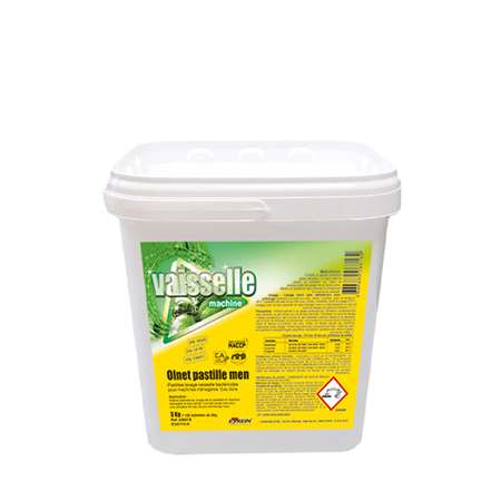 Image de OLNET PASTILLE MEN 3KG - Lavage vaisselle machine eau dure