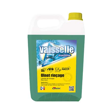 Image de OLNET RINCAGE 5L - Liquide rincage eau dure