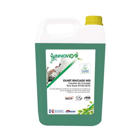 Image de OLNET RINCAGE IND 5L - Liquide rincage concentré eau dure