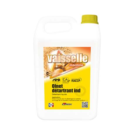 Image de OLNET DÉTARTRANT IND 5L - Détartrant liquide