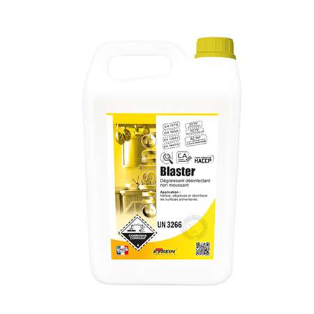 Image de BLASTER 5L - Dégraissant désinfectant non moussant