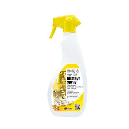 Image de ALISTEYR SPRAY 750ML - Désinfectant C.A. sans rinçage