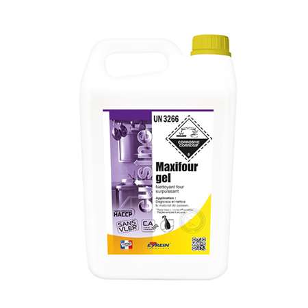 Image de MAXIFOUR GEL 5KG - Nettoyant four surpuissant