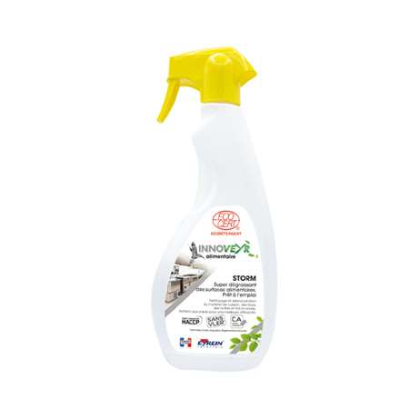 Image de STORM 750ML - Super Dégraissant des surf. alimentaires PAE