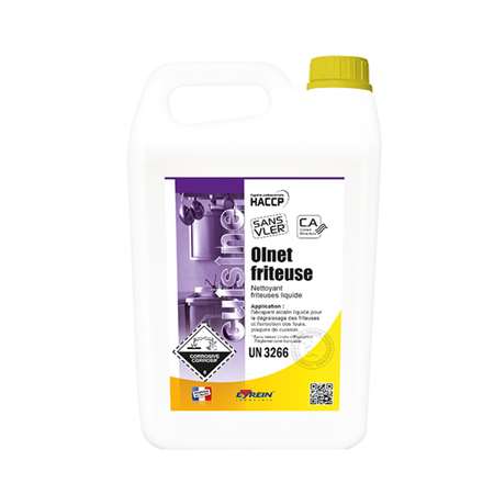 Image de OLNET FRITEUSE LIQUIDE 5L - Degraissant hottes friteuses