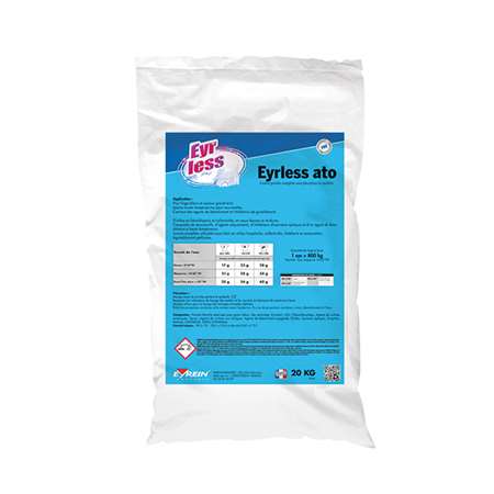 Image de EYRLESS ATO 20KG - Lessive poudre complète
