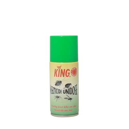 Image de AÉRO INSECTICIDE UNIDOSE 150ml (king)