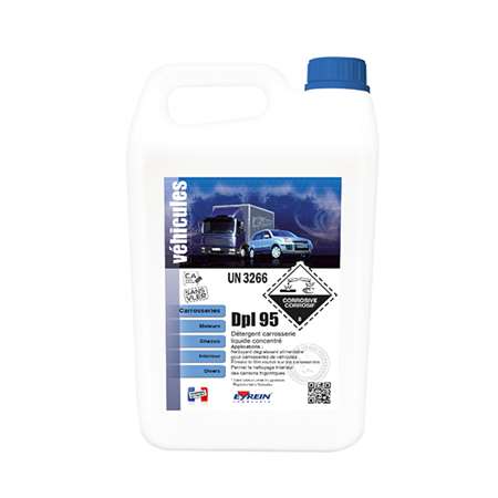 Image de DPL 95 5L - Détergent carrosserie liquide concentré