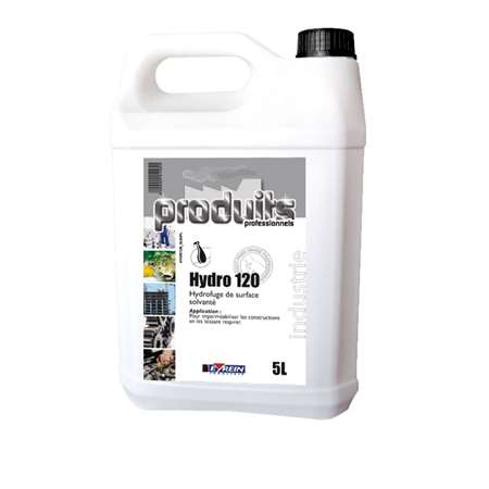 Image de HYDRO 120 5L - Hydrofuge solvanté