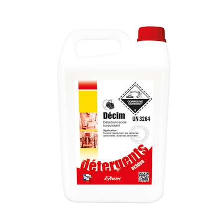 Image de DECIM 5L - Détartrant acide surpuissant