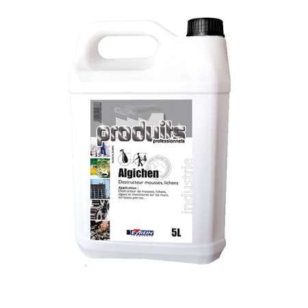 Image de ALGICHEN 5L - Destructeur mousses, lichens