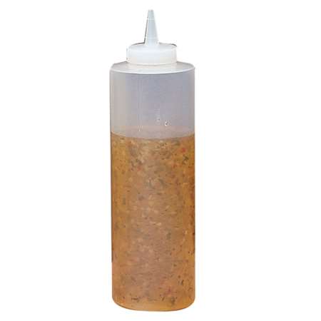 POIRE A SAUCES 240 ML TRANSLUCIDE PAR 6