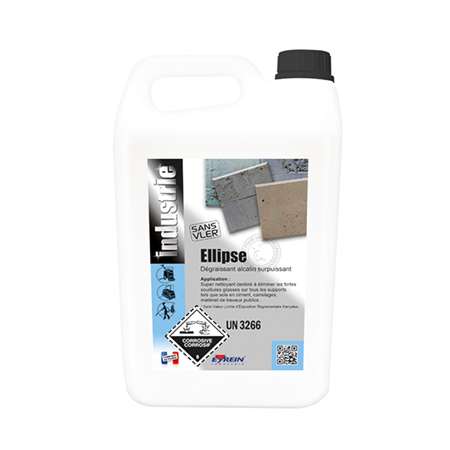Image de ELLIPSE 5L - Dégraissant alcalin surpuissant
