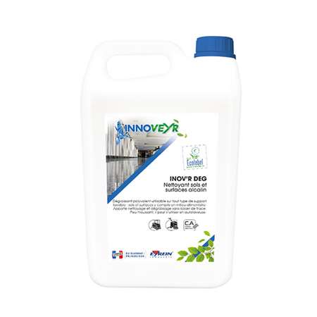 Image de INOV'R DEG 5L - Nettoyant sols et surfaces alcalin
