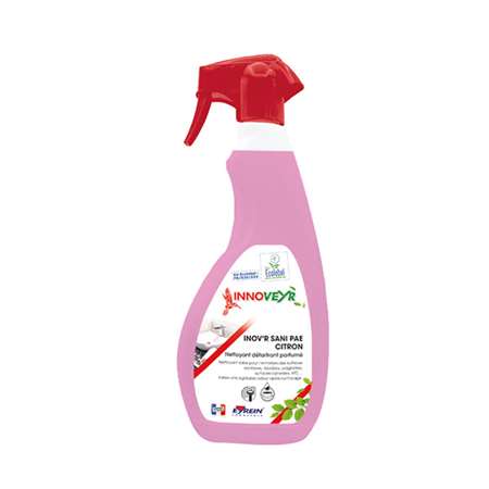 Image de INOV'R SANI PAE CITRON 750ML - Nettoyant détartrant parfumé