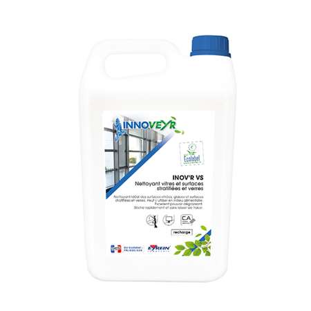 Image de INOV'R VS 5L - Nettoyant vitre, verre & surface stratifiée