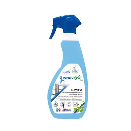 Image de INOV'R VS 750ML - Nettoyant vitre, verre & surface stratif.