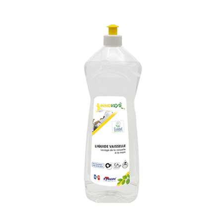 Image de LIQUIDE VAISSELLE 1L - Liquide vaisselle manuelle écolabel
