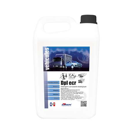 Image de DPL ECR 5L - Détergent carrosserie écologique