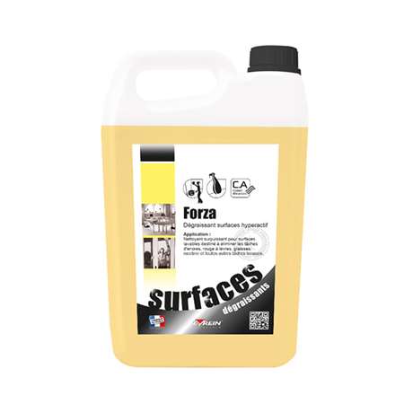 Image de FORZA 5L - Dégraissant surfaces hyperactif