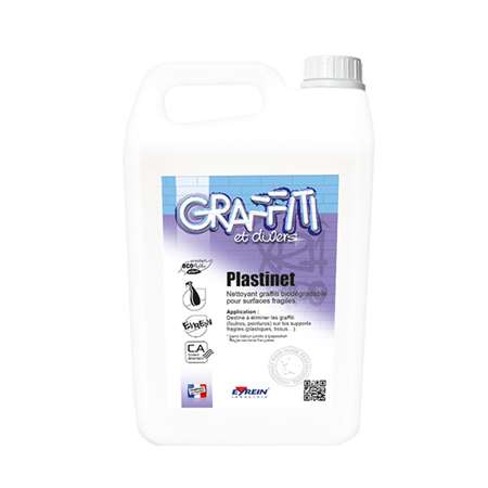 Image de PLASTINET 5L - Nettoyant graffiti biodégradable