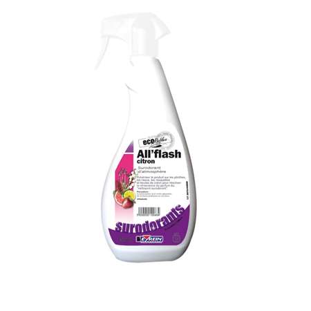 Image de ALLFLASH CITRON PULVÉ 750mL - Surodorant atmosphère
