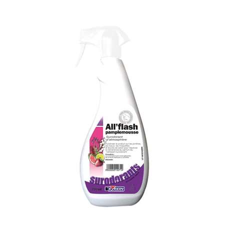 Image de ALLFLASH PAMPLEMOUSSE PULVÉ 750ML - Surodorant atmosphère